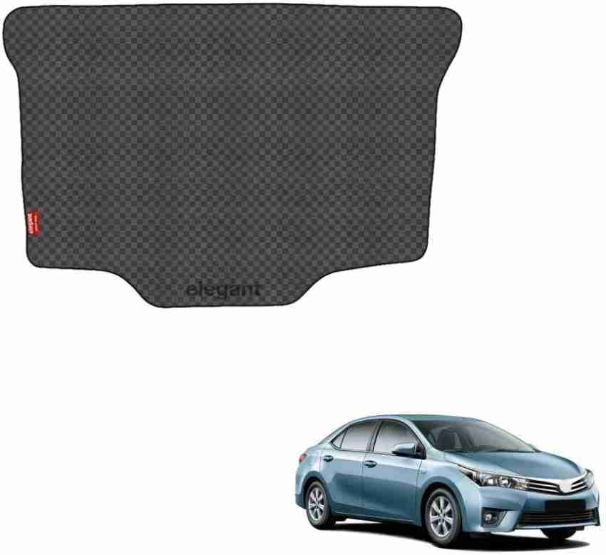 Toyota corolla outlet trunk mat