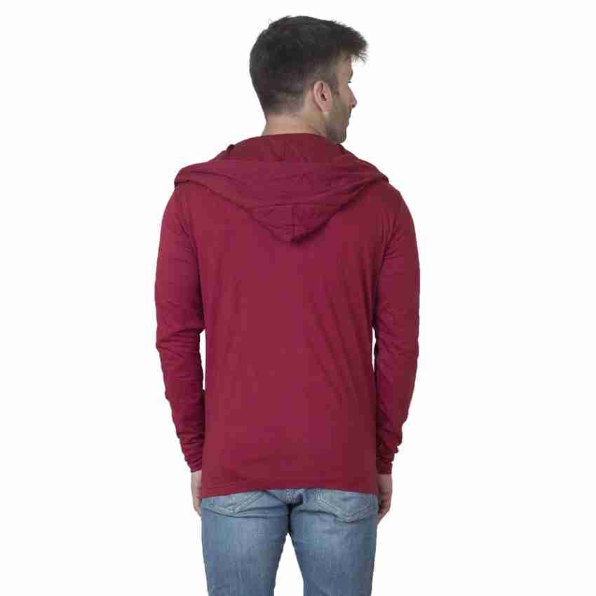 Veirdo men's cotton on sale regular fit hooded cardigan