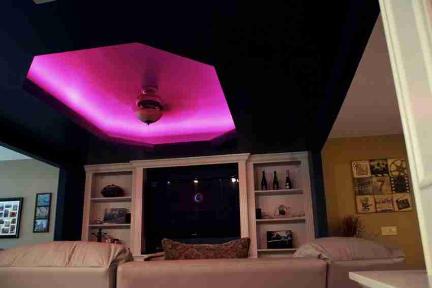 D Mak 100 Meter Pink IP65 Led Waterproof Rope Light With Driver
