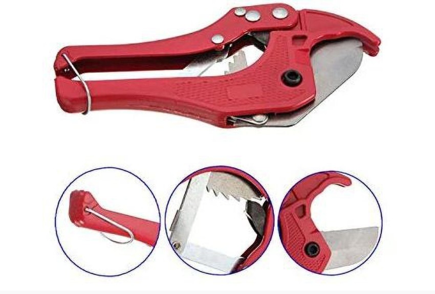 VC SALES PVC Pipe Cutter (Pipe and Tubing Cutter Tool) PVC Pipe