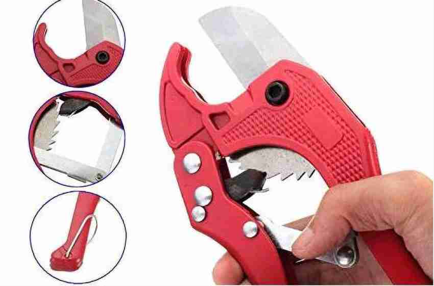 VC SALES PVC Pipe Cutter (Pipe and Tubing Cutter Tool) PVC Pipe Cutter  (Pipe and Tubing Cutter Tool) Pipe Cutter