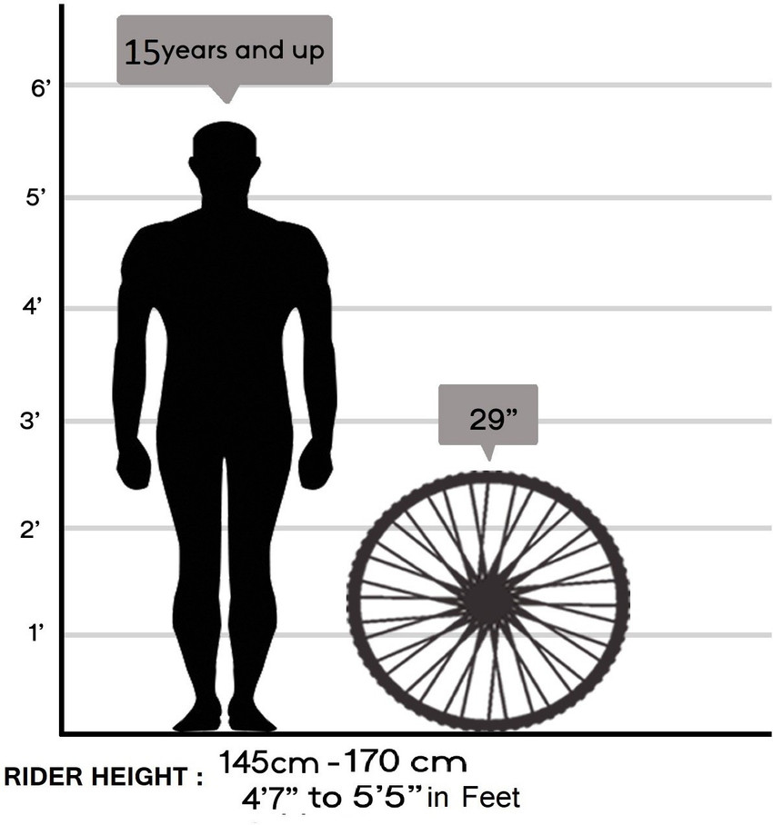 Frog on sale bikes sizes