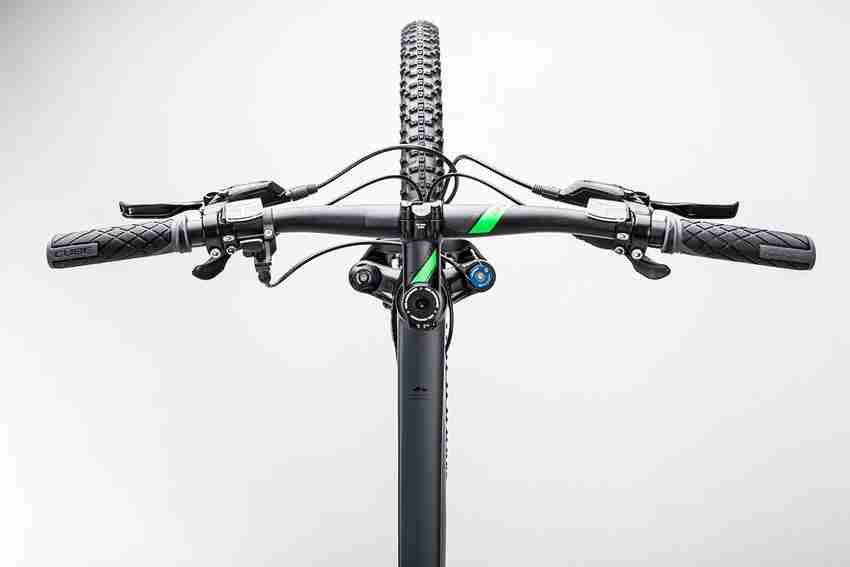 CUBE Analog Bike For Adults Grey Green 29 T Mountain Hardtail