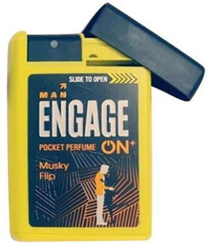 Engage pocket perfume for men on sale