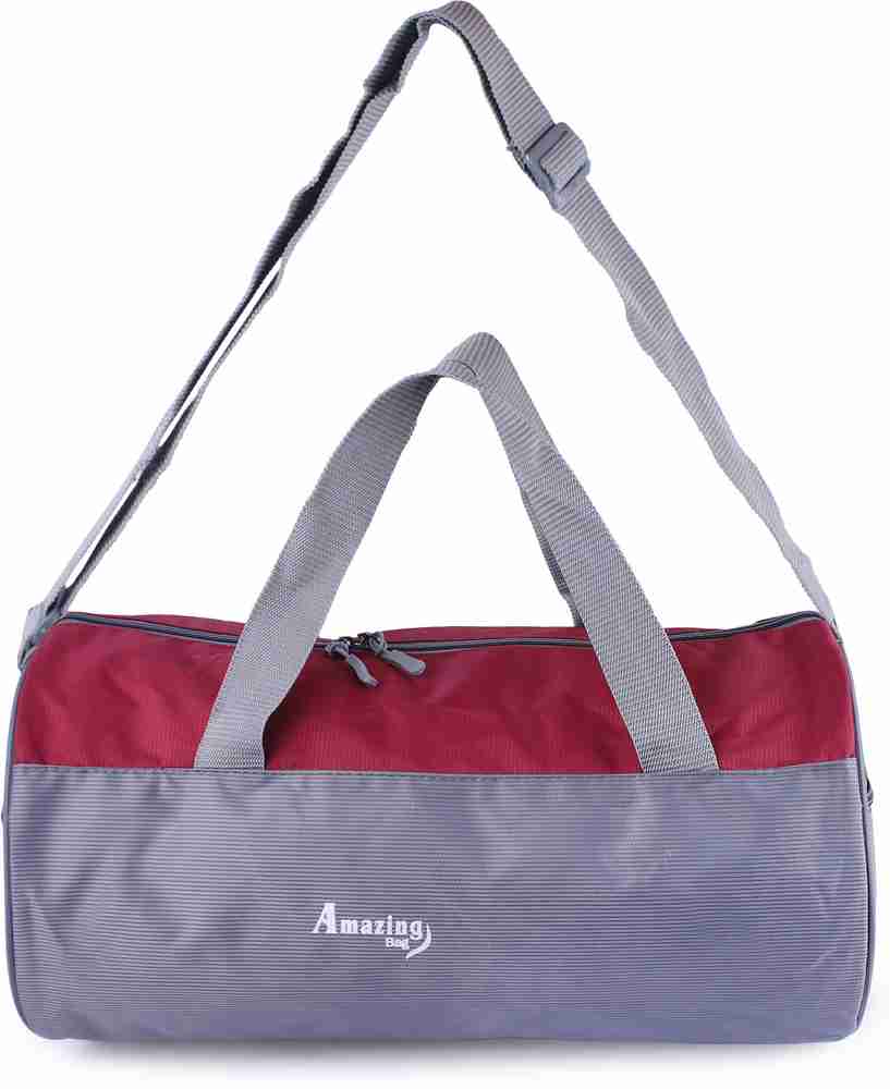 AB AMAZING BAG Expandable Sports Duffle Travel Gym Bag