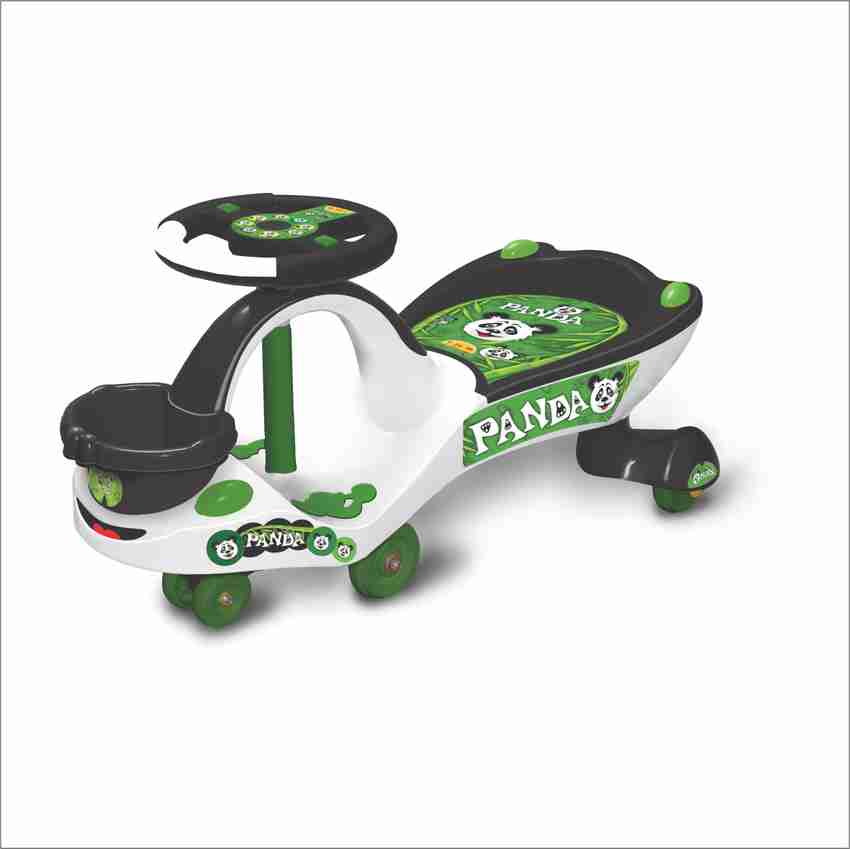 toyzone baby panda free wheel magic car