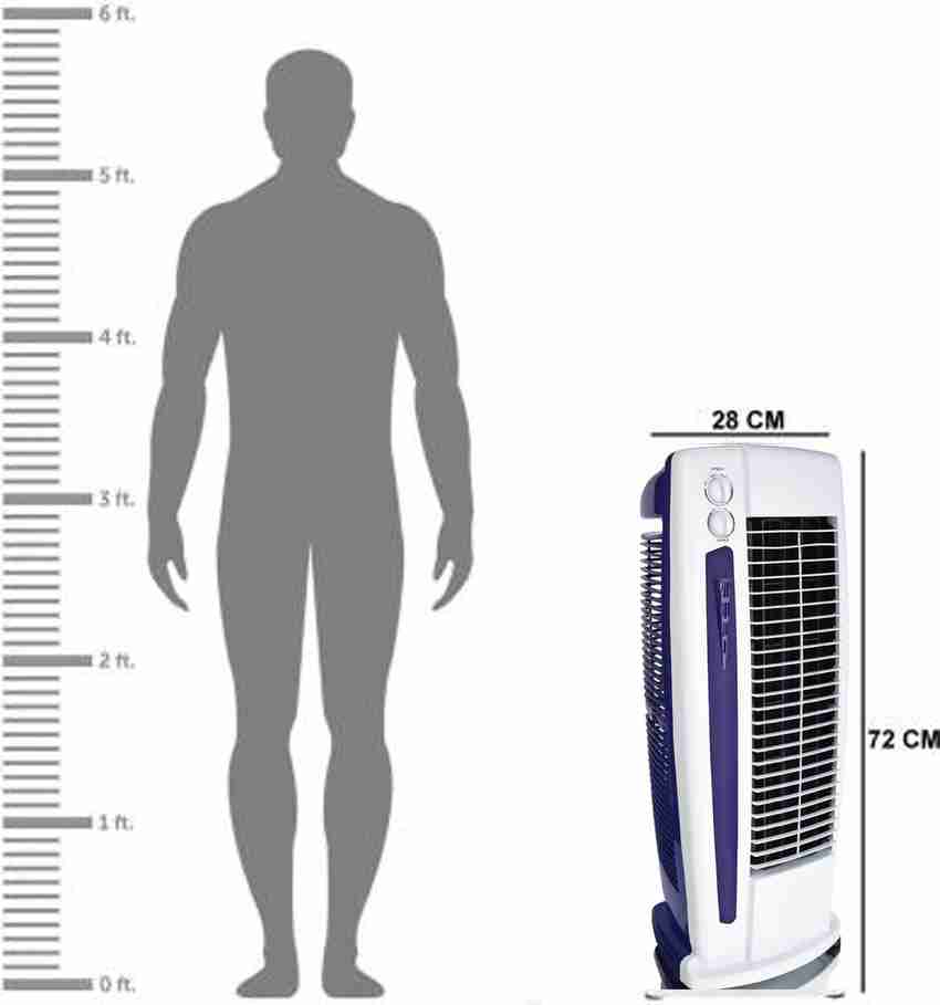 Kelvinator rotating cool breeze shop tower fan