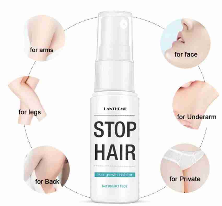 Hair growth clearance inhibitor