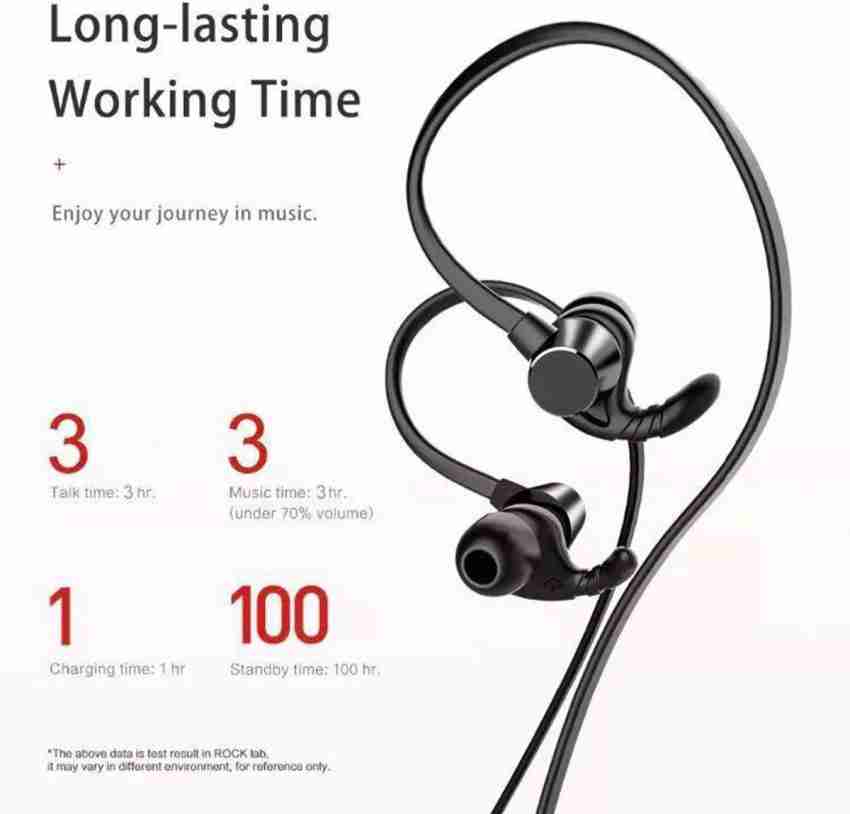 Rock Space Headphone L 04 Bluetooth Headset Price in India