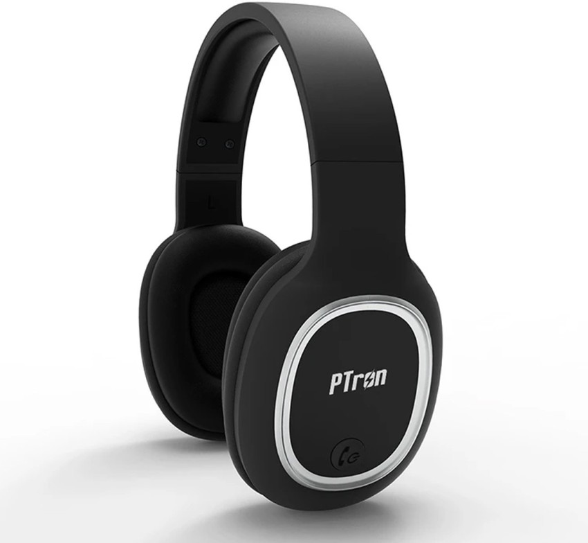 PTron Studio Bluetooth Headset Price in India Buy PTron Studio