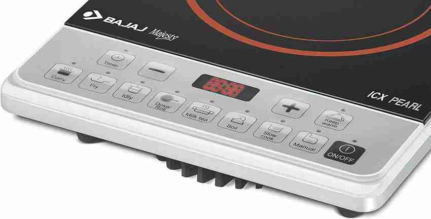 BAJAJ 1900-Watt Induction Cooker (Black silver Induction Cooktop - Buy BAJAJ  1900-Watt Induction Cooker (Black silver Induction Cooktop Online at best  price in India : Flipkart.com