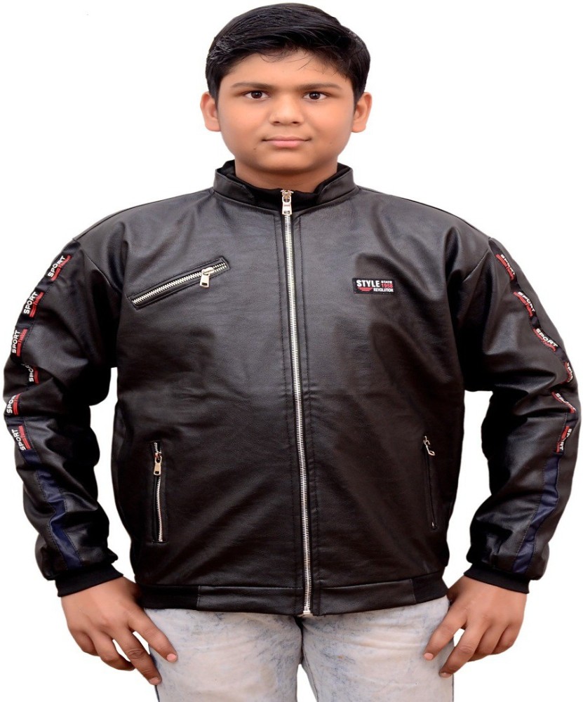 New Vastra Lok Full Sleeve Solid Boys Jacket Buy New Vastra Lok