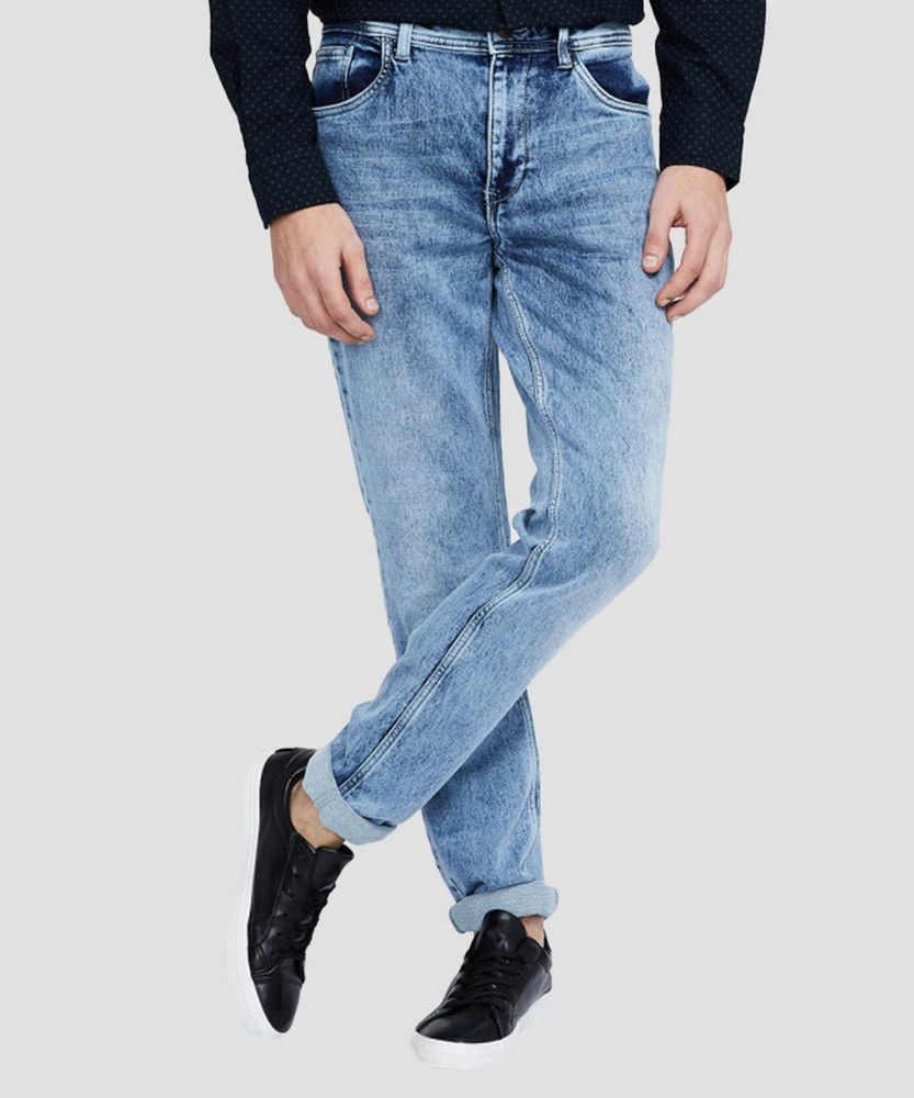 BOSSINI Slim Men Blue Jeans Buy BOSSINI Slim Men Blue Jeans Online at Best Prices in India Flipkart