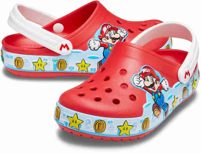 crocs mario bros