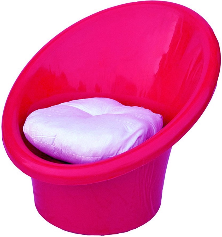 Tub chairs best sale plastic flipkart