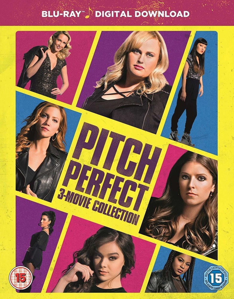 Pitch Perfect: The Complete 3 Movies Collection - Pitch Perfect +