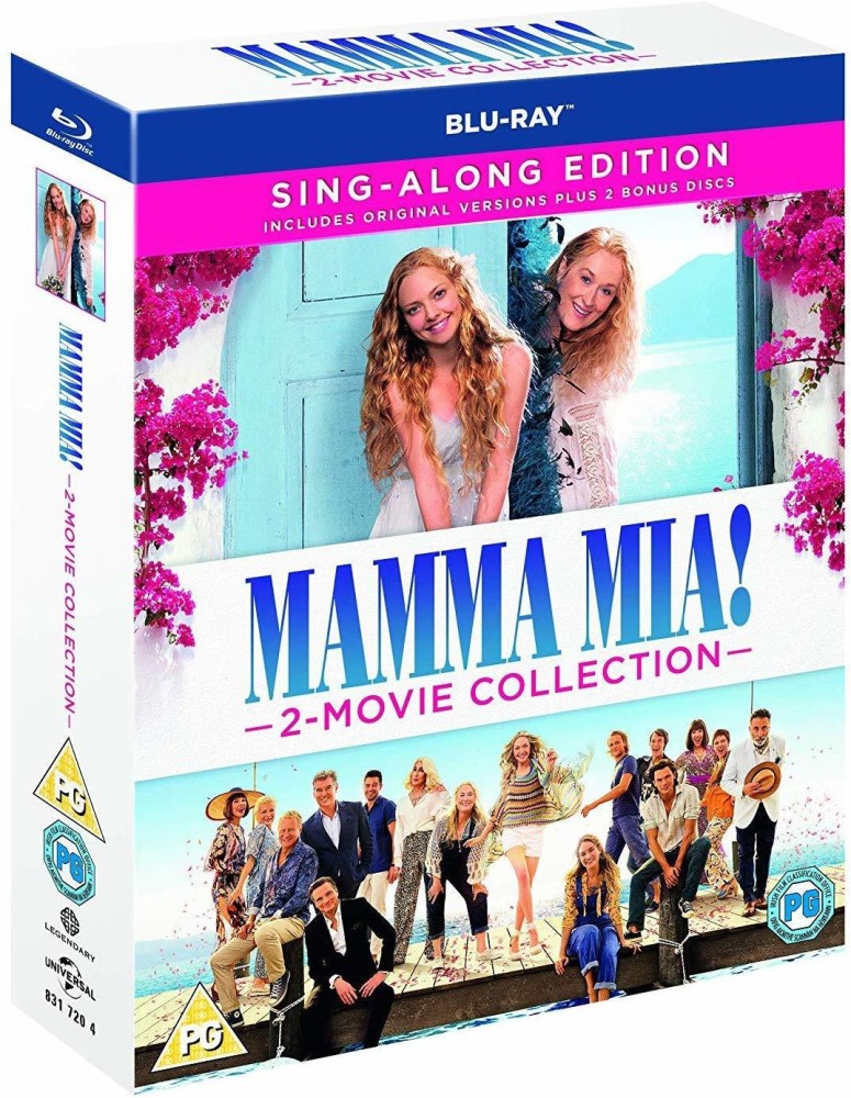 Mamma Mia 2 Movies Collectio Mamma Mia The Movies Mamma Mia