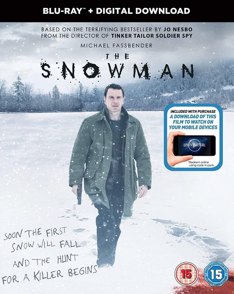 The Snowman (Blu-ray + Digital Download) (Slipcase Packaging + Region Free)  (Fully Packaged Import) Price in India - Buy The Snowman (Blu-ray + Digital  Download) (Slipcase Packaging + Region Free) (Fully Packaged