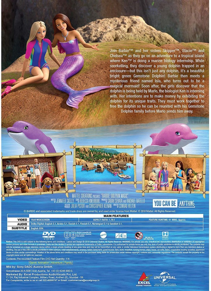 Barbie Dolphin Magic