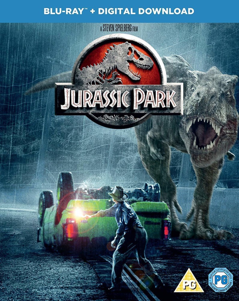 Jurassic Park (Blu-ray + Digital Download) (Region Free) (Fully Packaged  Import) Price in India - Buy Jurassic Park (Blu-ray + Digital Download)  (Region Free) (Fully Packaged Import) online at Flipkart.com