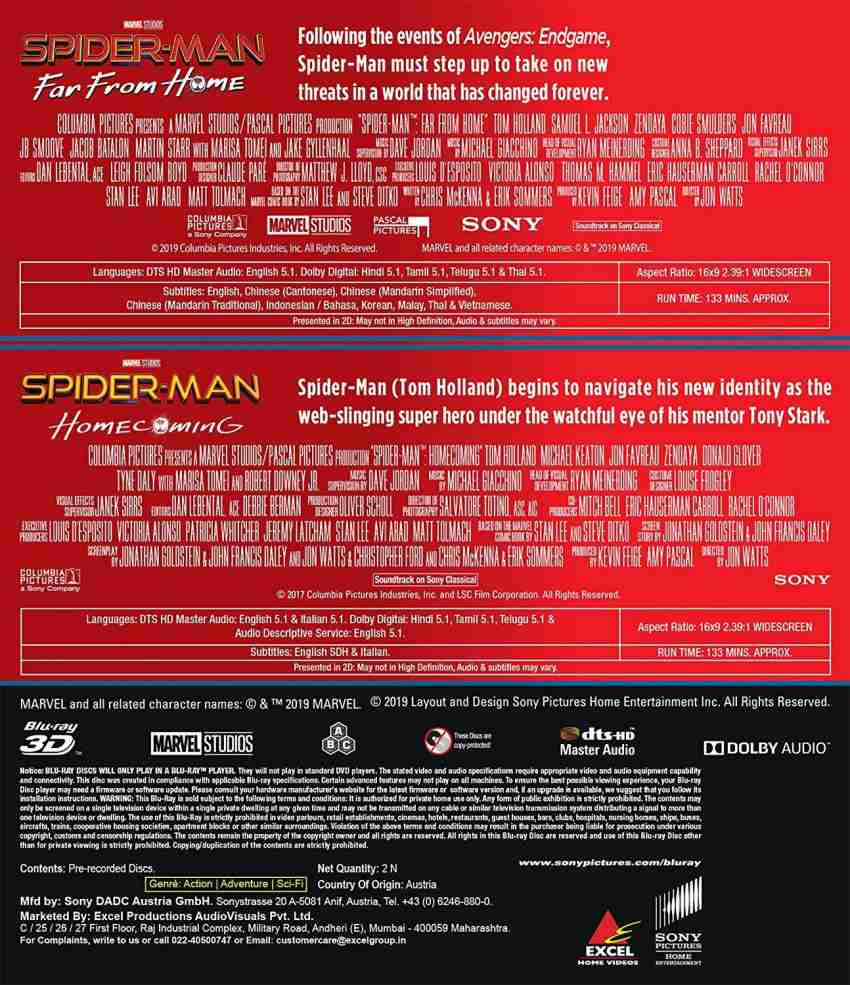 Spider man far from home discount full movie with english subtitles