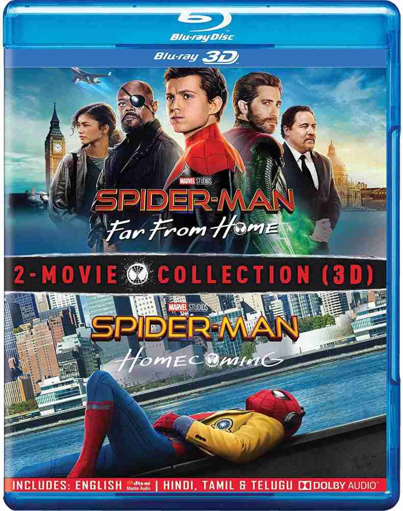  Spider-Man: Far from Home / Spider-Man: Homecoming