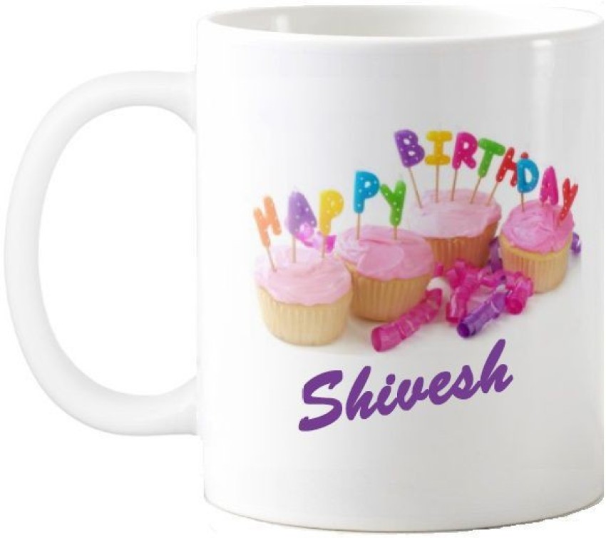 Birthday Mug Cake - Bake with Shivesh