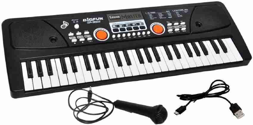 Bigfun keyboard 49 keys hotsell
