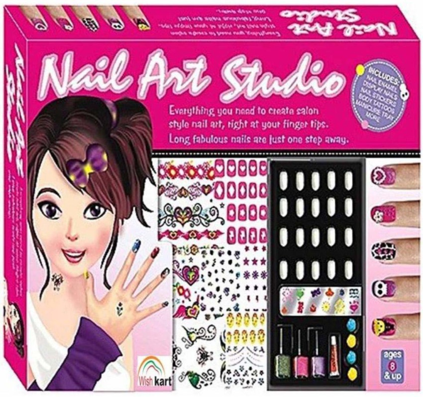 Women Nail Art - Buy Women Nail Art Online at Best Prices In India |  Flipkart.com