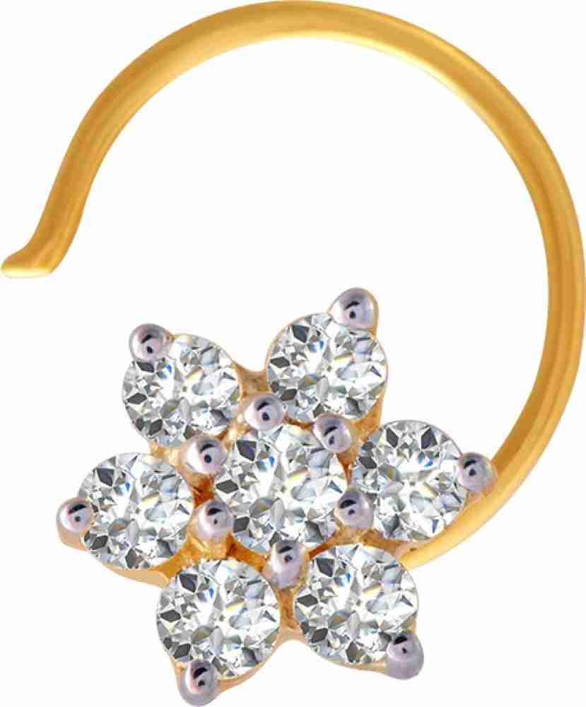 Pc chandra diamond sale nose pin price