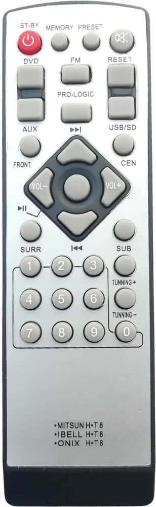 Lipiworld Remote Intex Home Theatre Remote 5850 Suf Intex Music