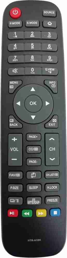 New TV Remote Control HTR-A10H for Haier Smart LED LCD HDTV HTRA10H