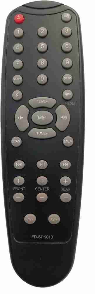 Universal remote control for home theater system store