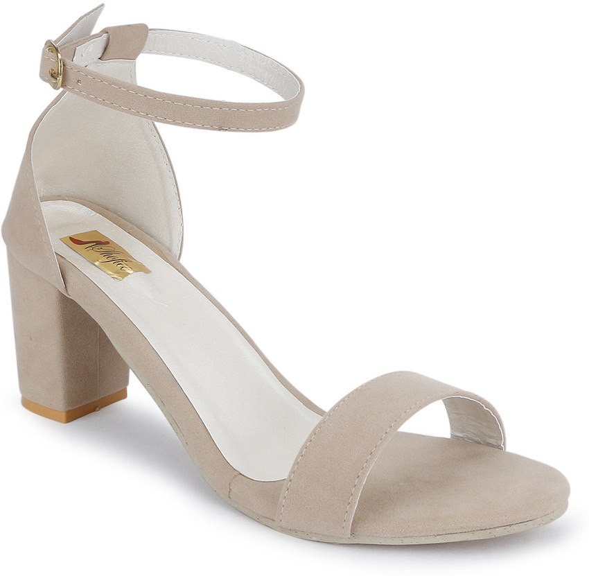 SHOPIEE Women Off White Heels