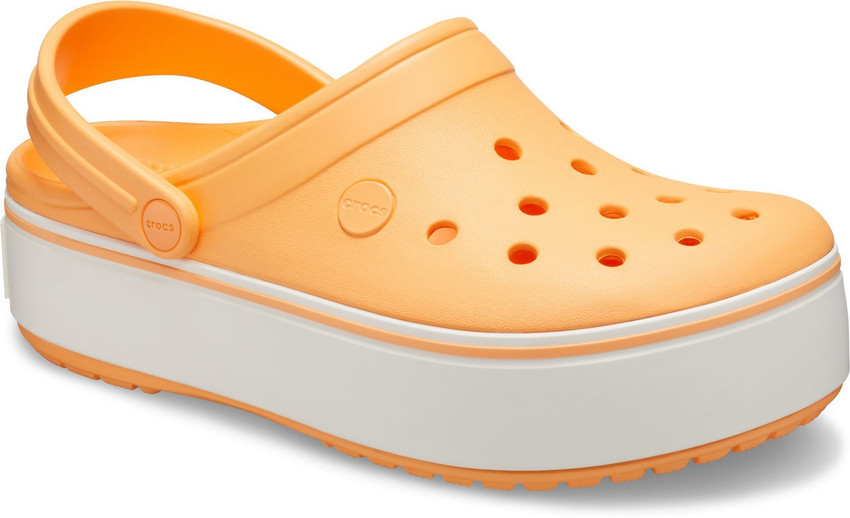 Orange crocs hot sale uk