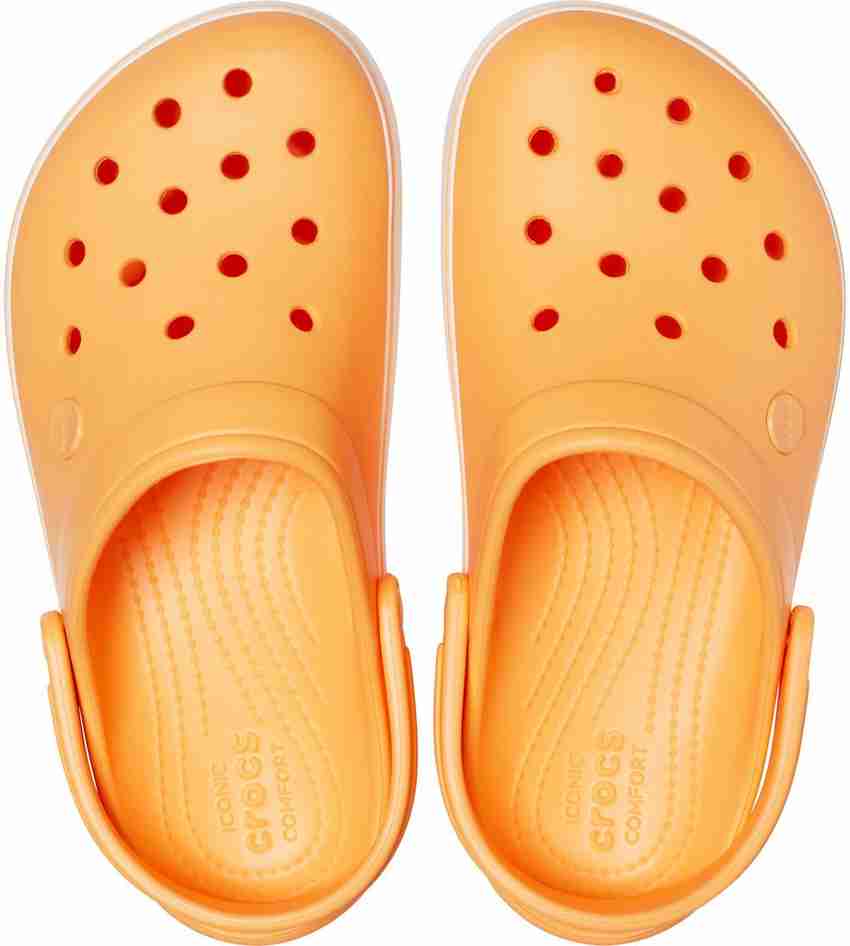 CROCS Crocband Women Clogs Buy Orange Color CROCS Crocband Women Clogs Online at Best Price Shop Online for Footwears in India Flipkart