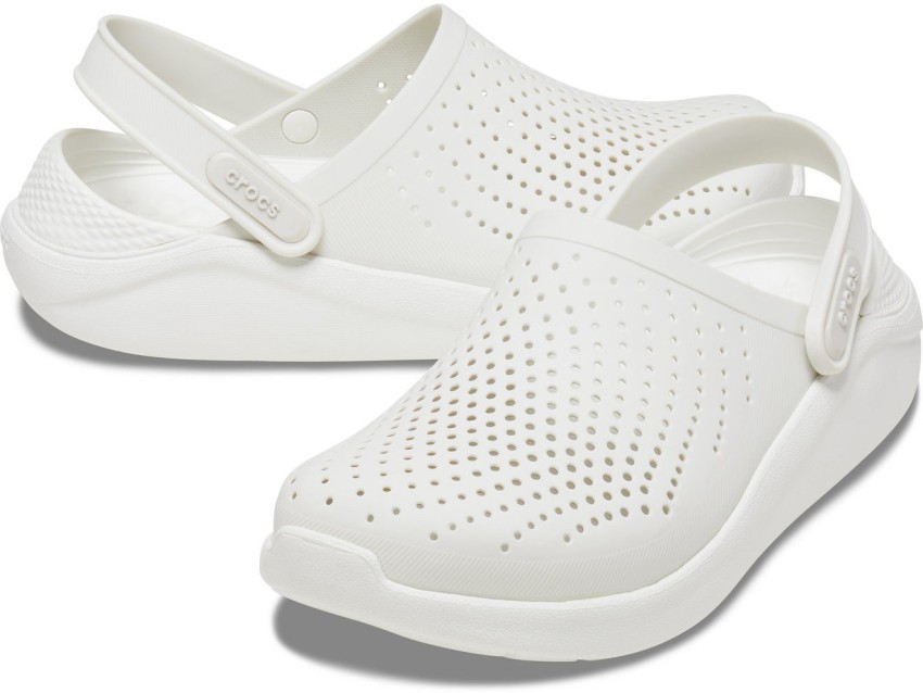 Literide crocs white hot sale