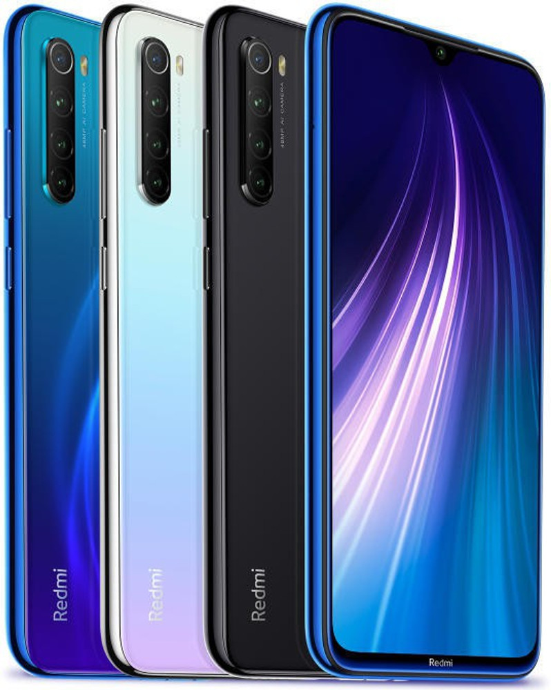 mi note 8 back camera glass price