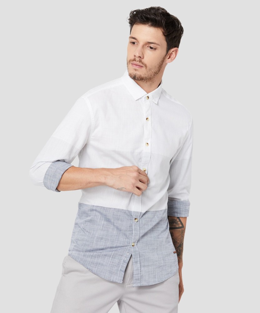 Flipkart mens hot sale casual shirts