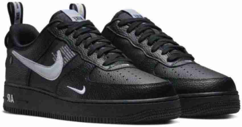 Nike Air Force 1 Low Utility Black White  Nike shoes air force, Nike air  shoes, White nike shoes