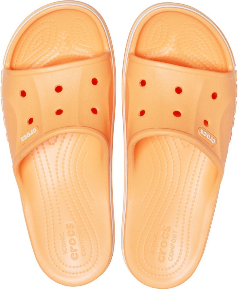 Crocs discount cantaloupe slides