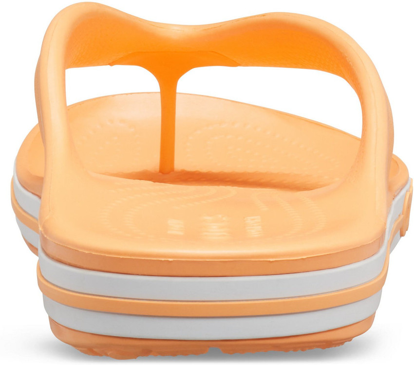 CROCS Men Bayaband Flip Flops Buy Orange Color CROCS Men