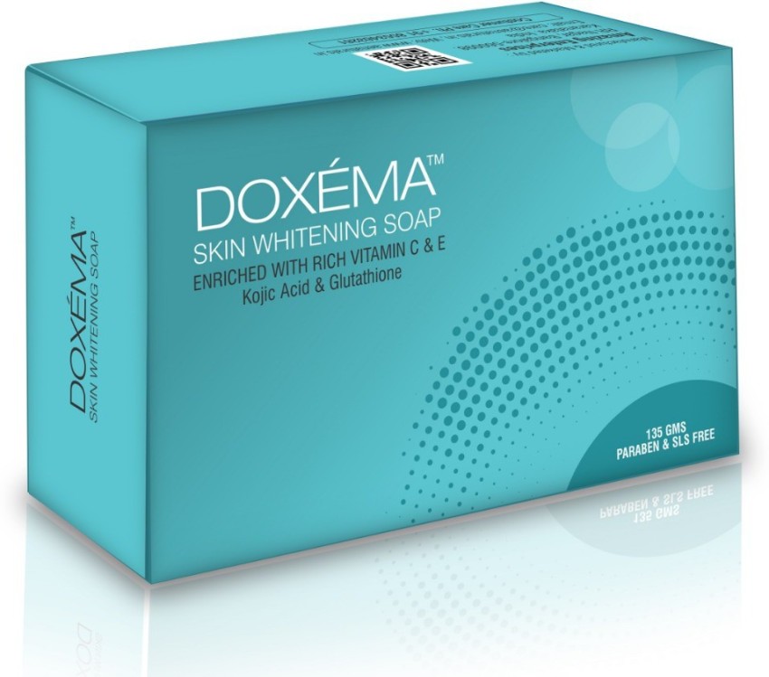 doxema Skin Whitening Glutathione Soap 135g Price in India Buy