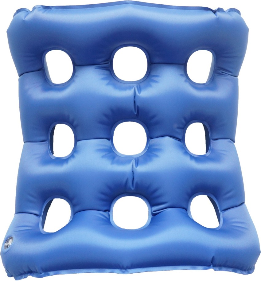 Air Inflatable Pillow for Lower Back Pain,Orthopedic Lumbar Support Cu