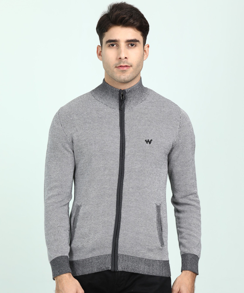 Wildcraft Woven High Neck Casual Men Grey Sweater - Buy Wildcraft Woven  High Neck Casual Men Grey Sweater Online at Best Prices in India |  Flipkart.com