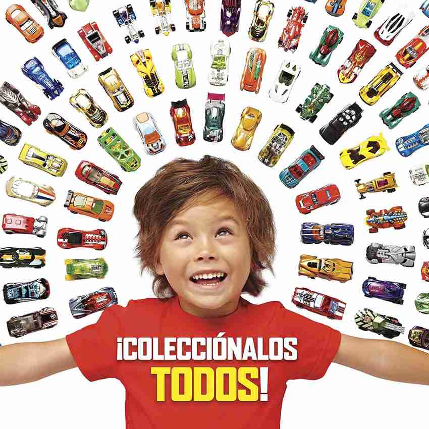Pack 10 coches hot wheels sale