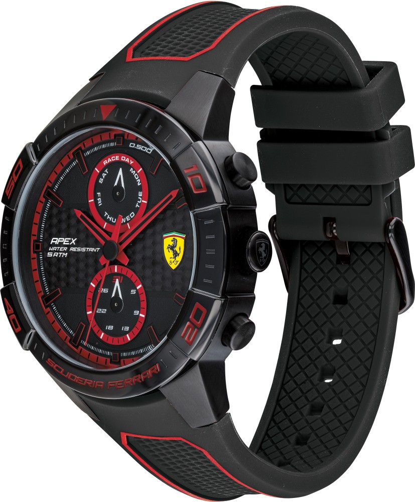 Montre Homme Scuderia Ferrari Apex 0830634 ➤ Achetez au meilleur prix