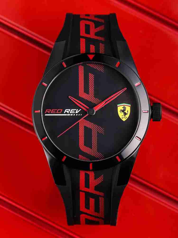 Scuderia ferrari deals redrev watch