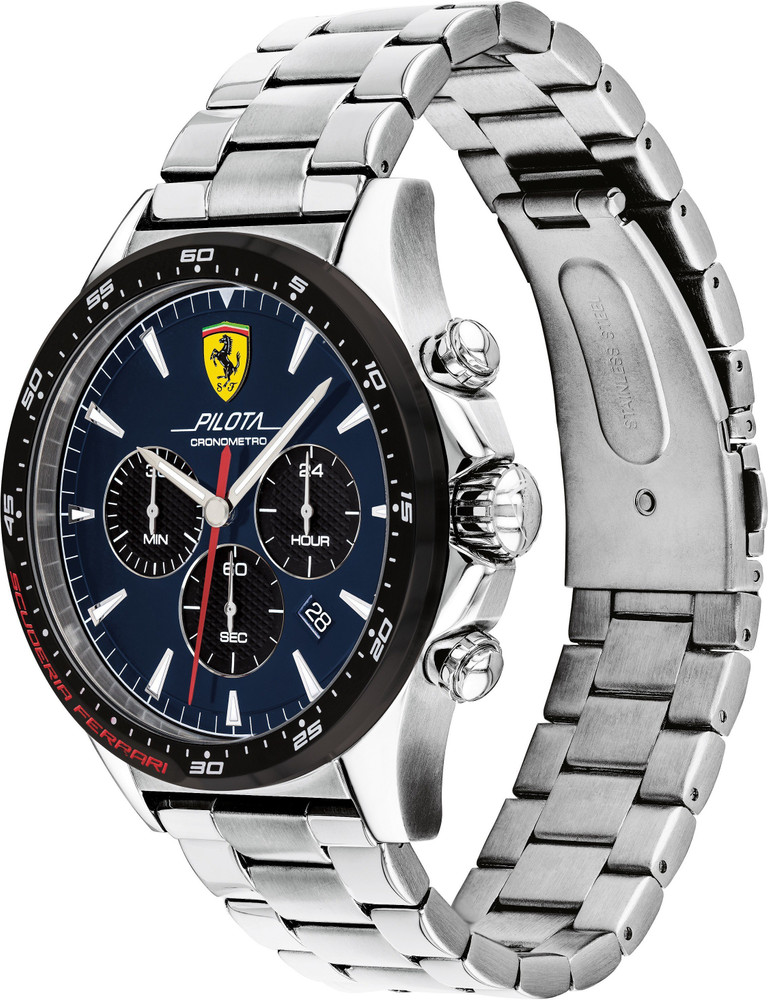 SCUDERIA FERRARI PILOTA PILOTA Analog Watch For Men Buy