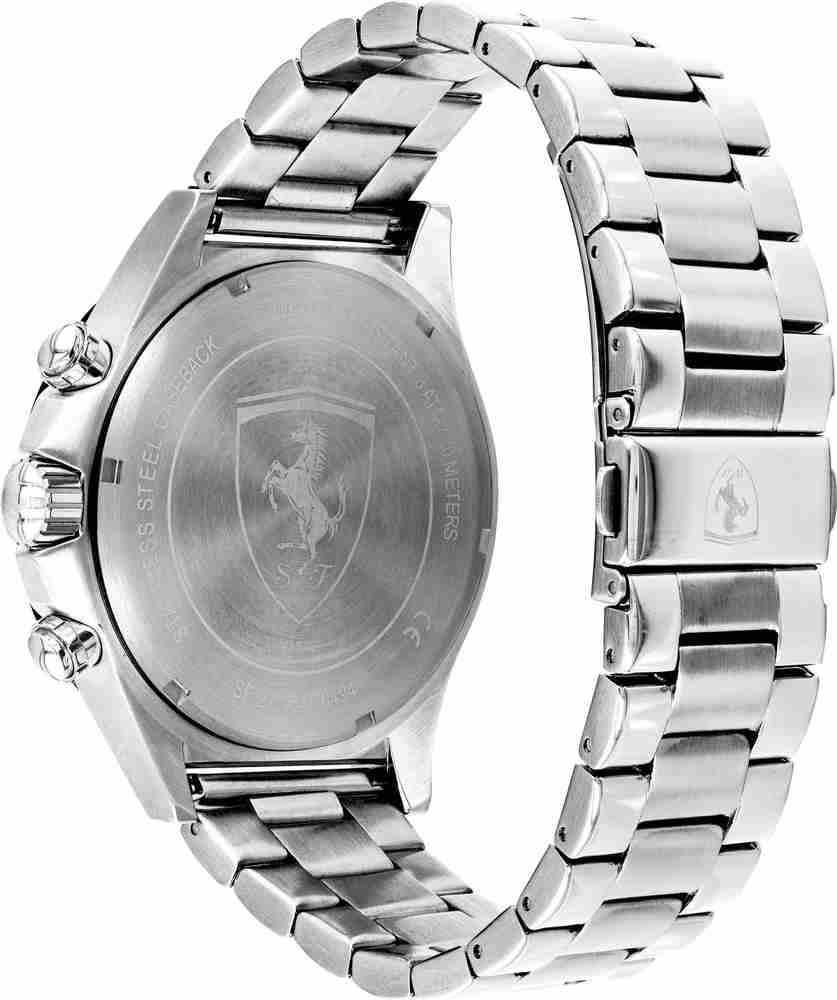 Stainless steel back ferrari outlet